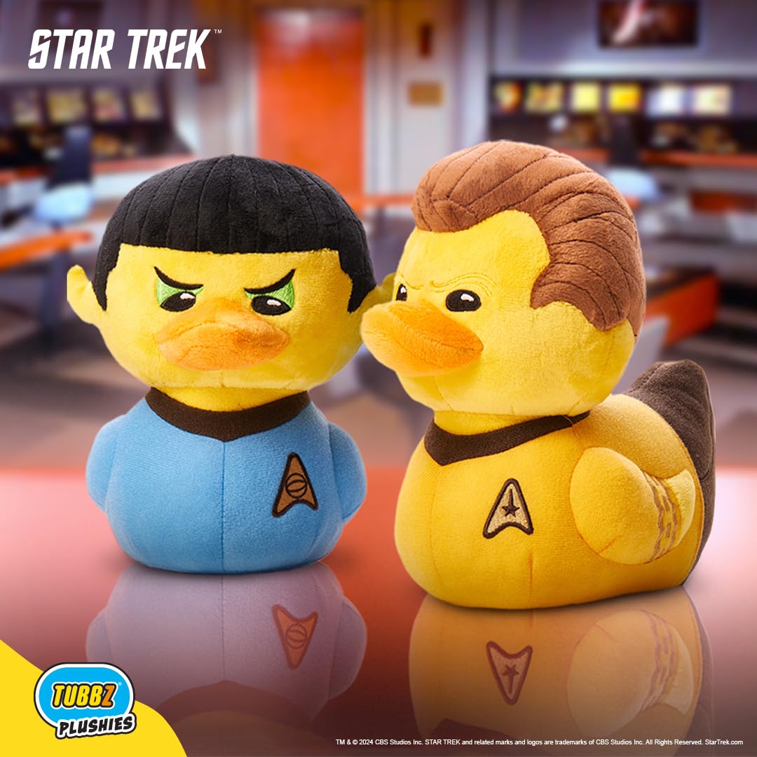 DP TOYS ZHULIN STALKER 3rd color ソフビ TUBBZ Spock Collectable Rubber Duck Plushie - Official Star Trek
